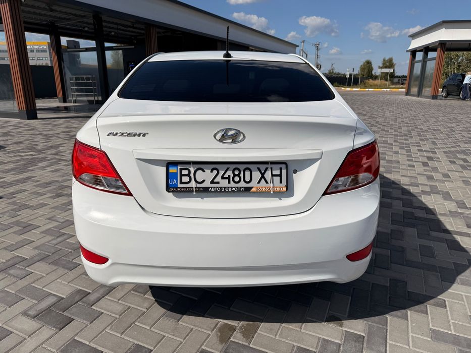 Продам Hyundai Accent 2017 року | 1.6 Бензин | Автомат