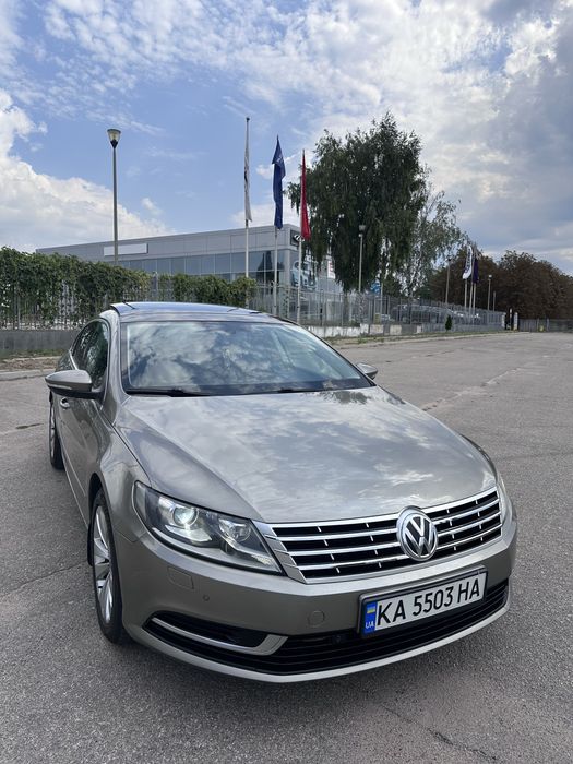 Volkswagen Passat CC 2012  дизель