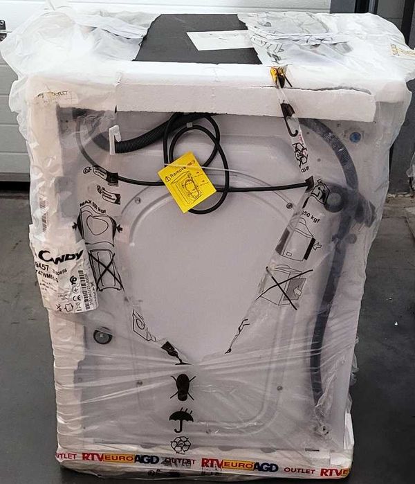 Pralka Candy Smart Pro CO4 274TWM6/1-S Slim 7kg 1200 obr/min Zdalne sterowanie