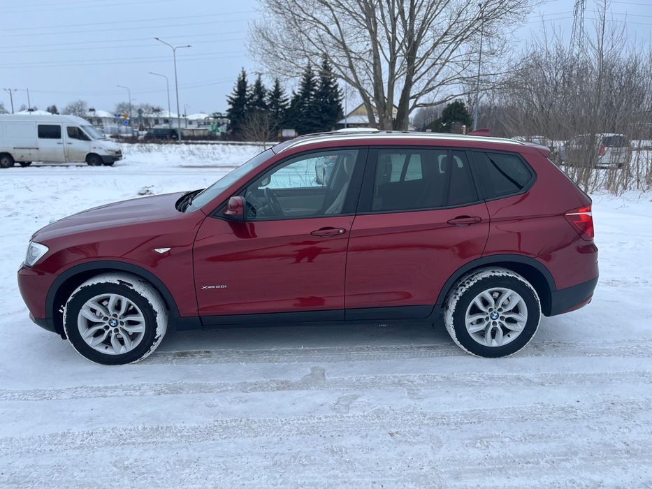 BMW X3 2012 | Nowy silnik | Polski salon | Bezwypadkowe |