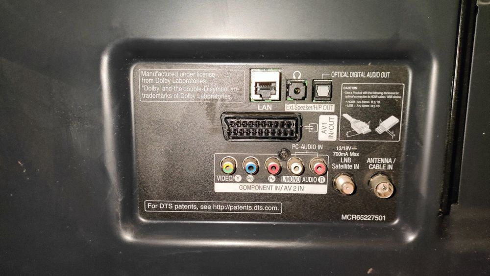 Telewizor LG 42" SmartTV FullHD WiFi YouTube