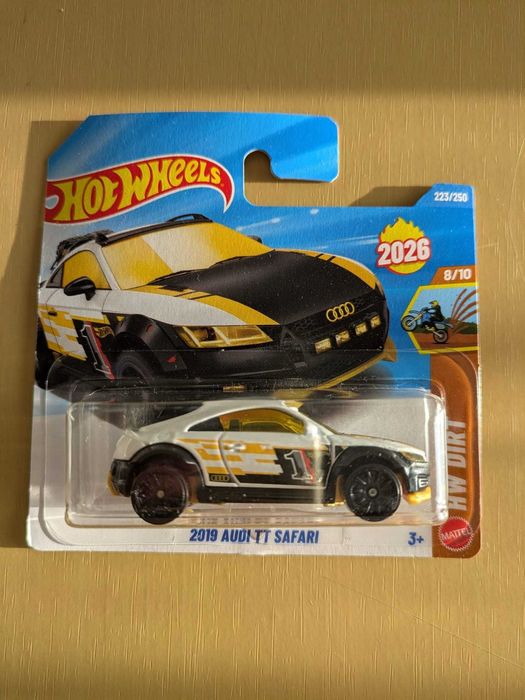Hot Wheels 2019 Audi TT Safari – 2026
