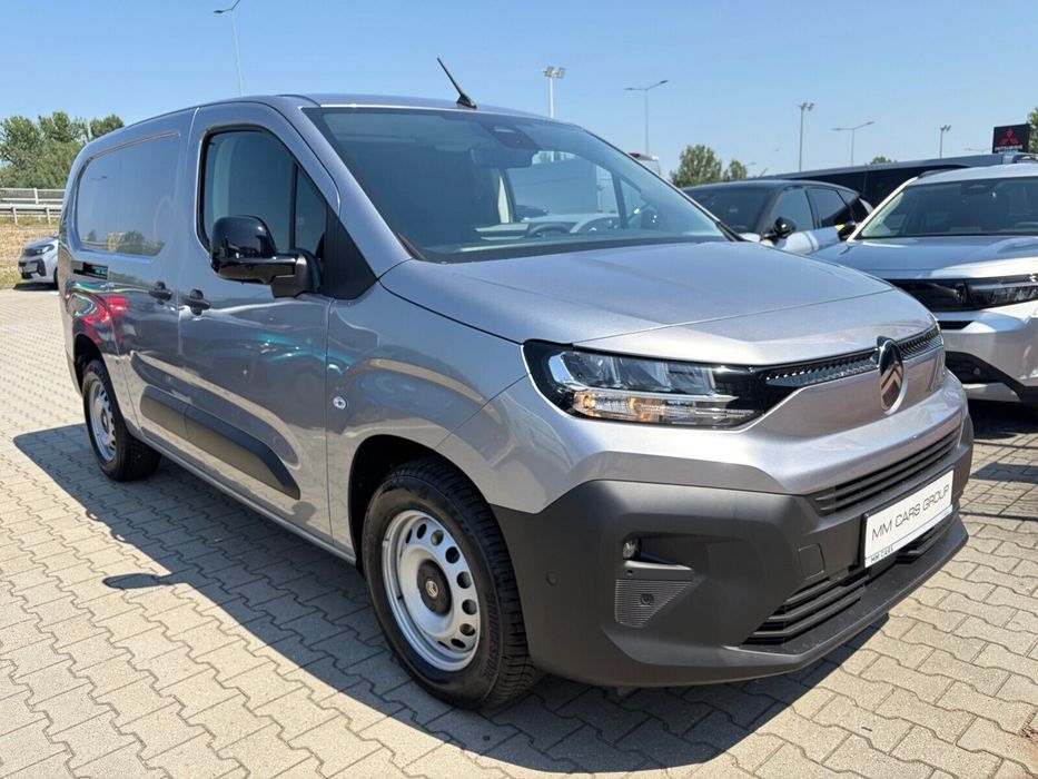 Citroën Berlingo Van Furgon XL 1.5 T.Diesel 130KM MT6  Furgon XL 1.5 T.Diesel 130KM MT6