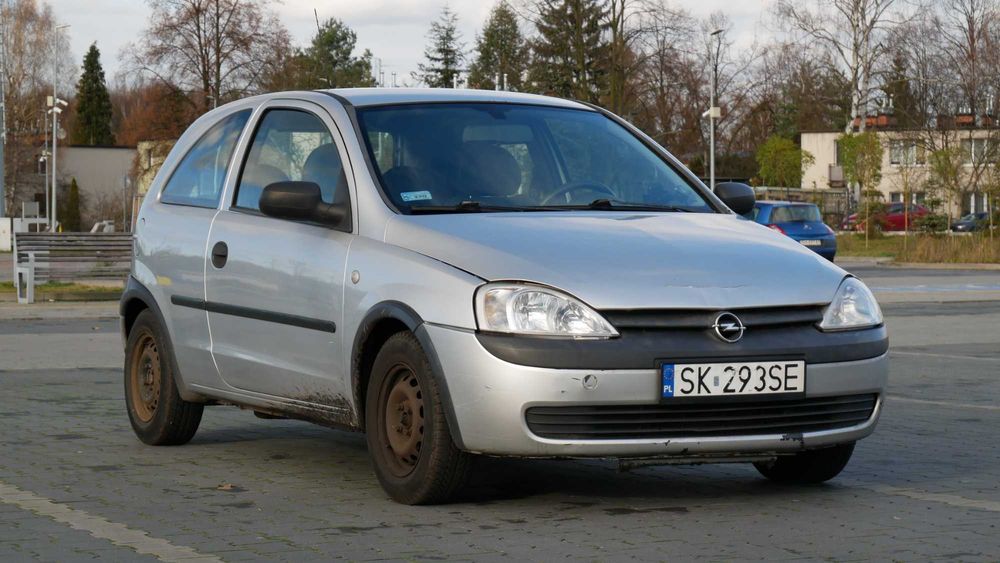Opel Corsa C 1.2 LPG