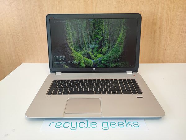 HP Envy 17 - i7-4700MQ 8GB RAM DDR3 750GB HDD Teclado ES