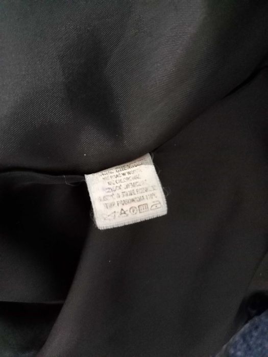 elegancki garnitur lekko nabłyszczany-XL