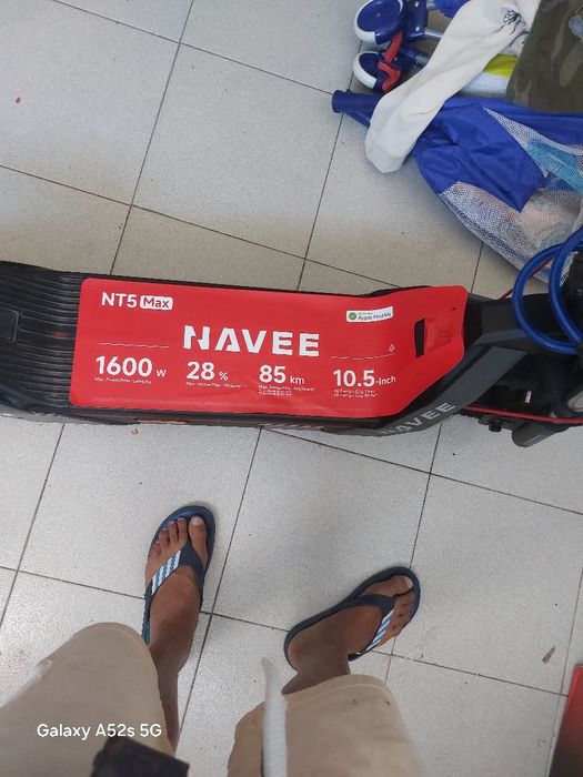Trotinet nave ir ride nt 5 max desbloqueada  Amadora