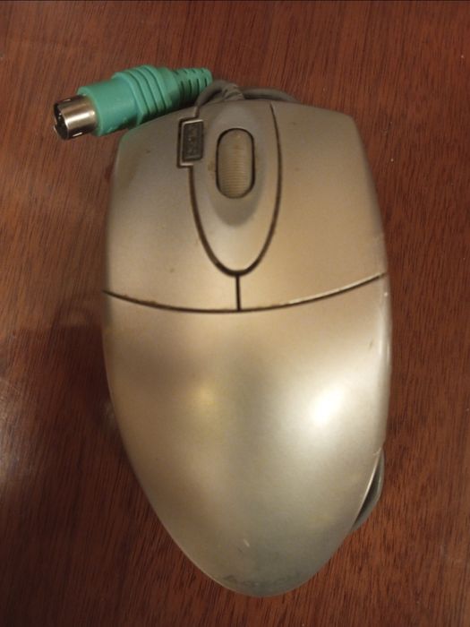 Мишки комп'ютерні дротові, оптичні PS/2