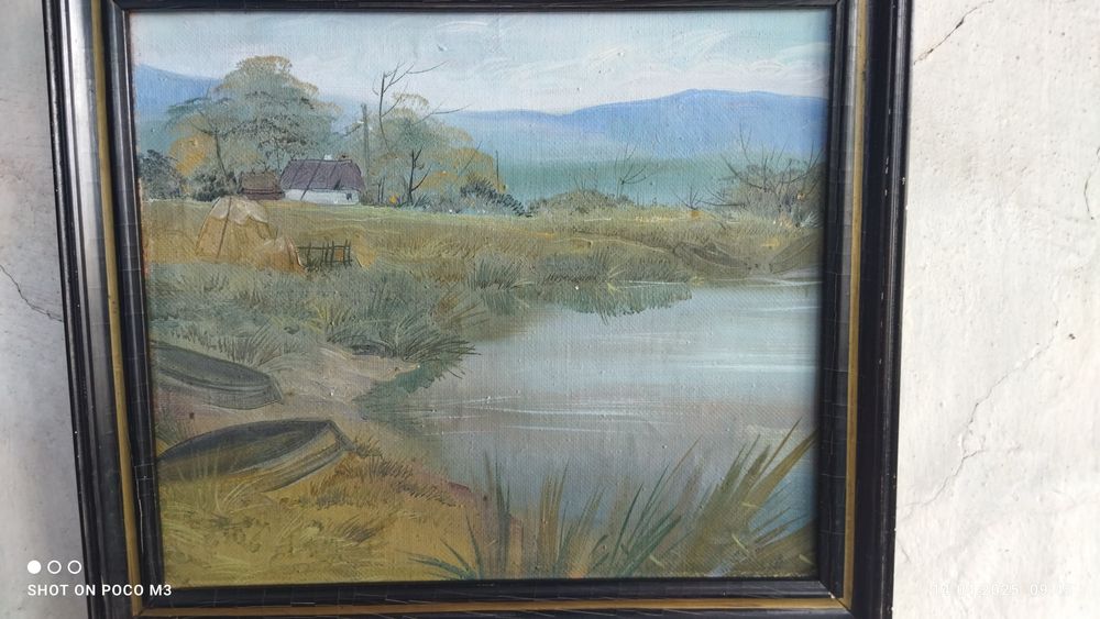 Картина " Хутор '