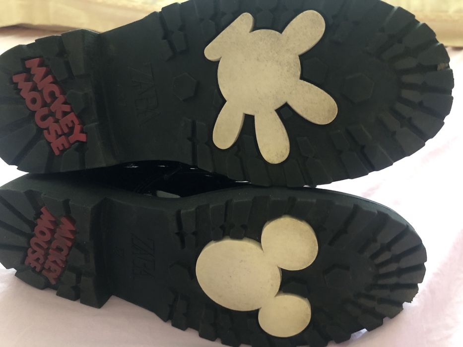 Лаковані черевички Zara 37 розміру