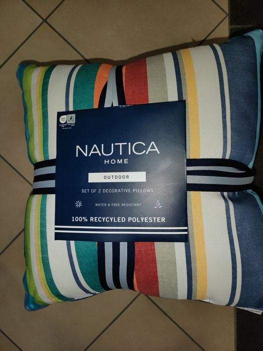 Poduszki nautica 2 sztuki