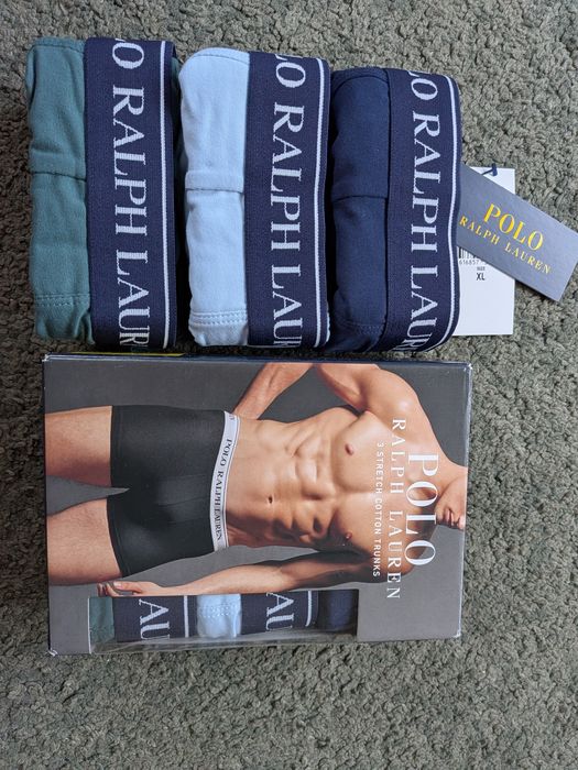 Bokserki POLO Ralph Lauren XL
