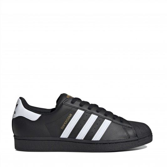 Оригінал ! Кросівки Superstar Originals Black р.46 EG4959