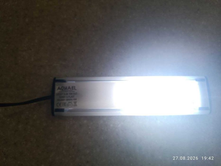 Світильник для акваріума Aquael Leddy Slim 10W Duo Sunny & Plant