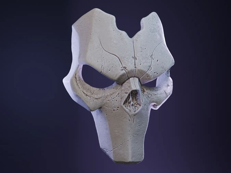 Máscara do Morte Wearable Darksiders II