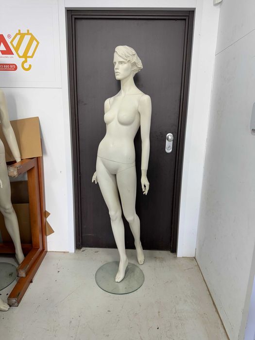 Manequins Homem e Senhora TOMANE - Eurodisplay