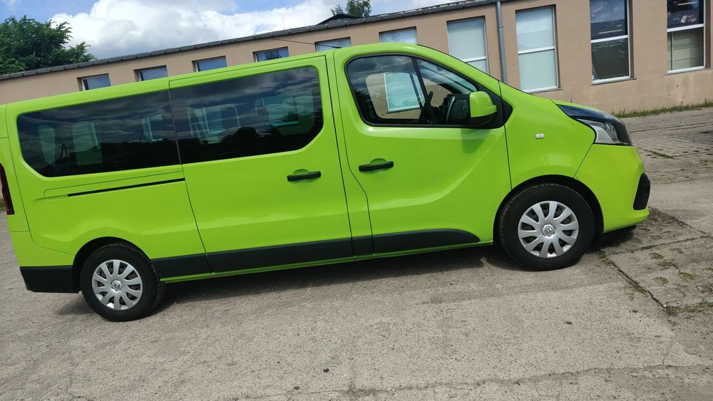 Renault Trafic Salon Polska. Pierwszy właściciel. Przebieg autostrada.