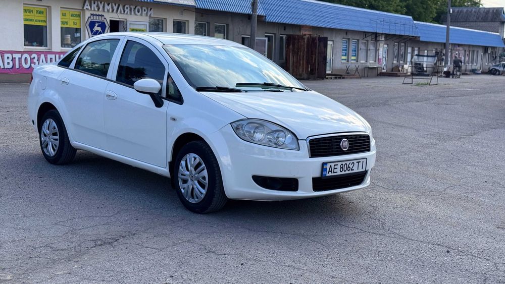 Fiat Linea 2012 газ 4 кондер
