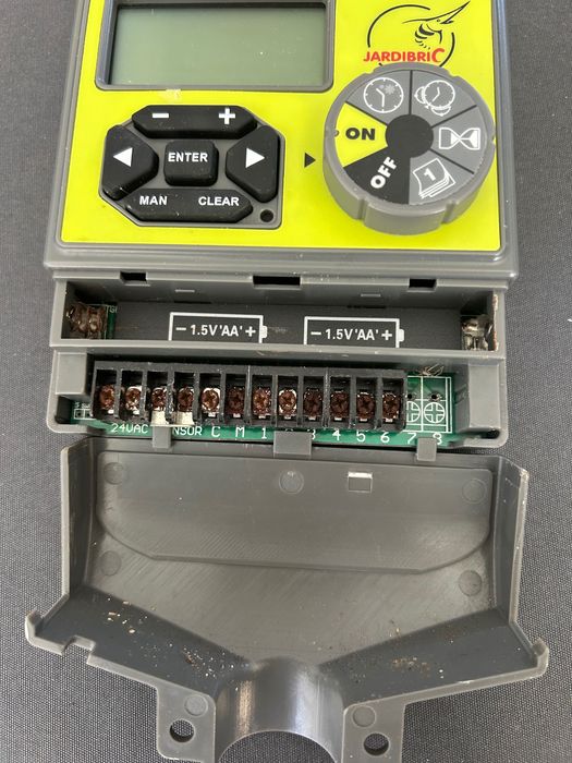 Programador de rega Jardibric - peças