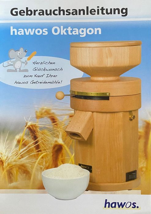 Млин жорновий Hawos Oktagon 2