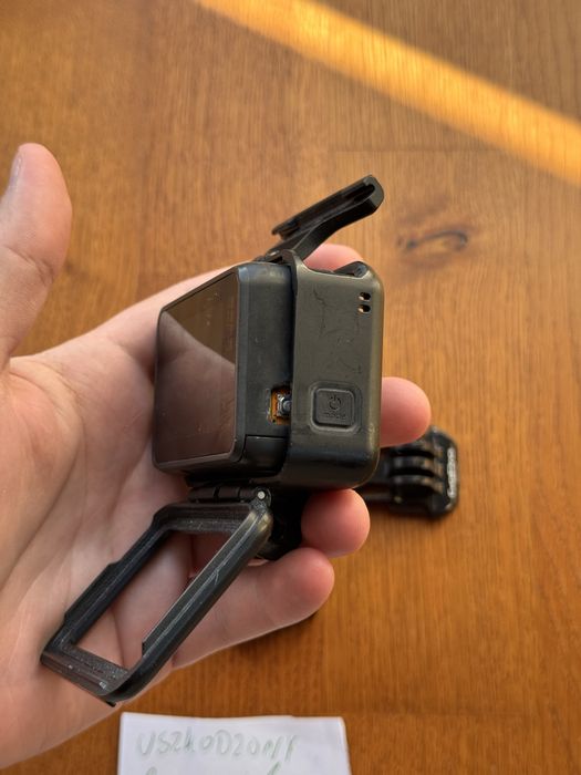 Gopro 7 Black Hyper Smooth nagrywa uszkodzona