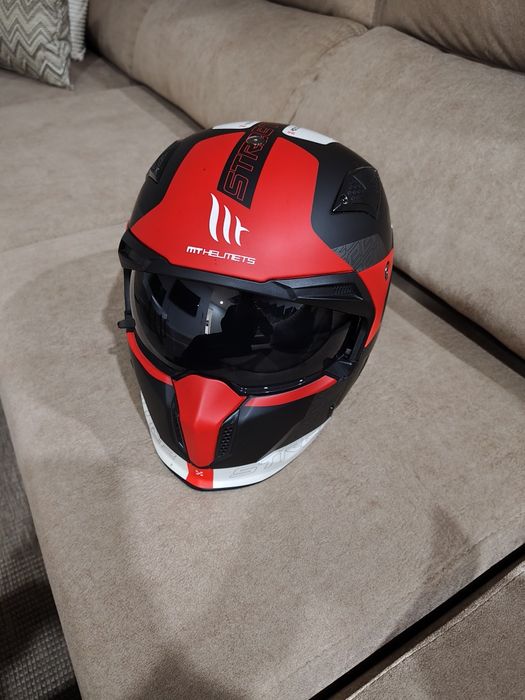 Vendo capacete mt helmets como novo
