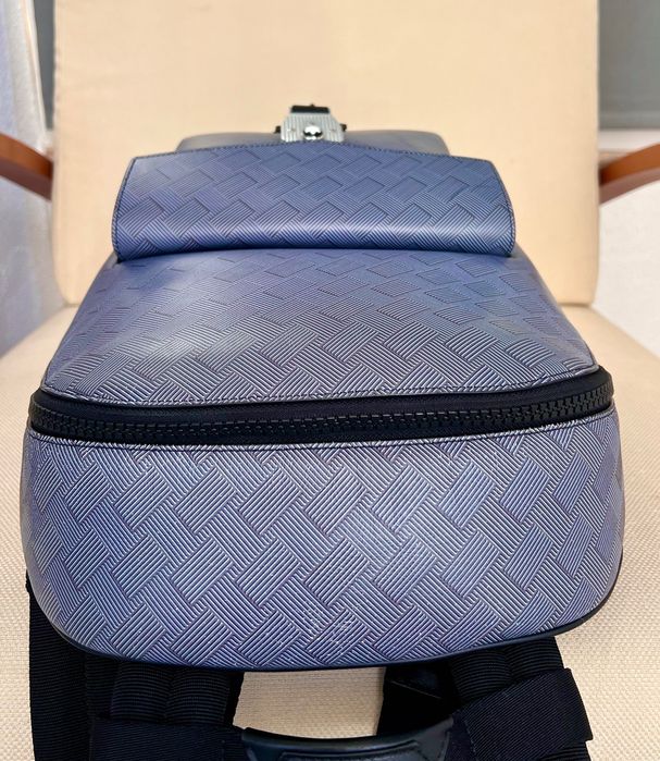Mochila Montblanc Ink Blue Extreme 3.0 M Lock