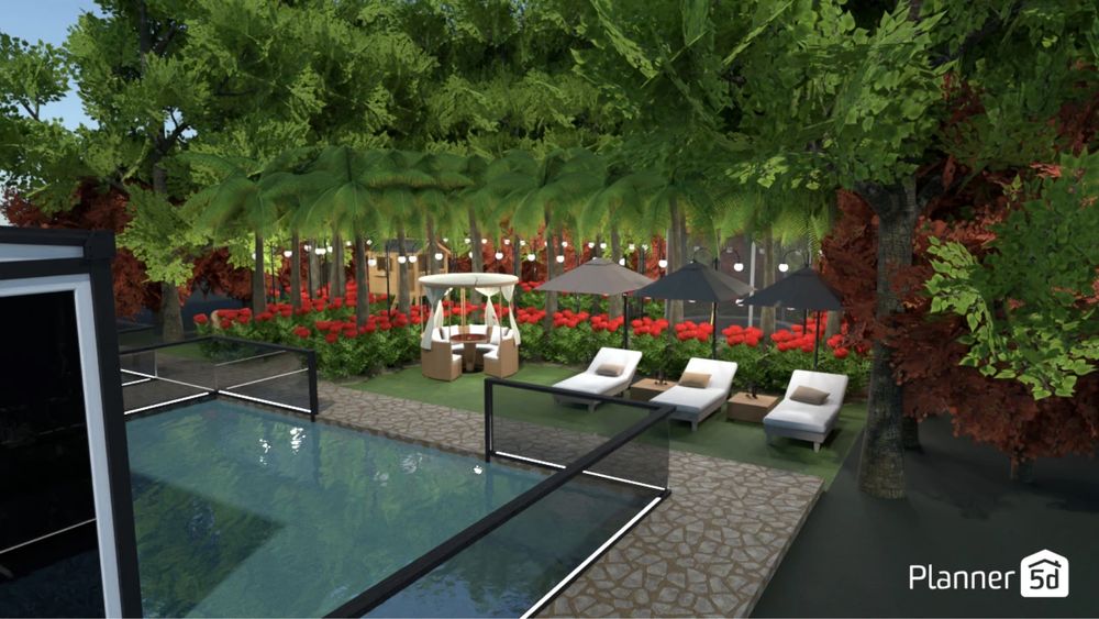 Projeto de Jardim Profissional Online desde 89 EUR Sem Obra