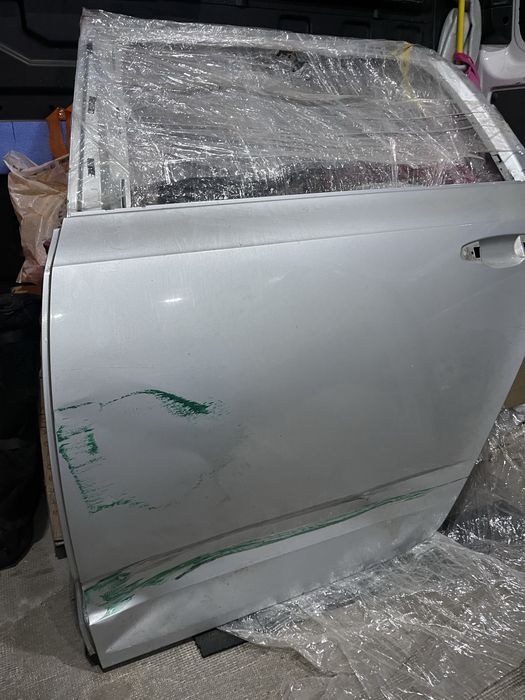 Двери задние Skoda Octavia A7 Шкода Октавия