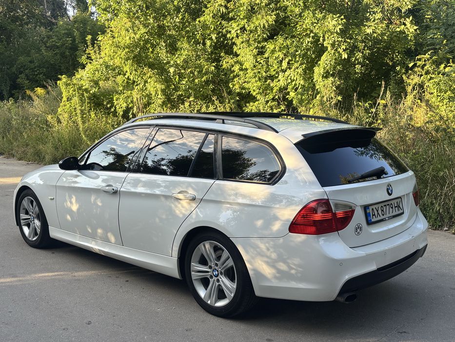 BMW 3 e91 M packet 2.0D акпп