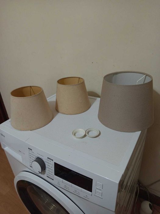 luminárias diversas