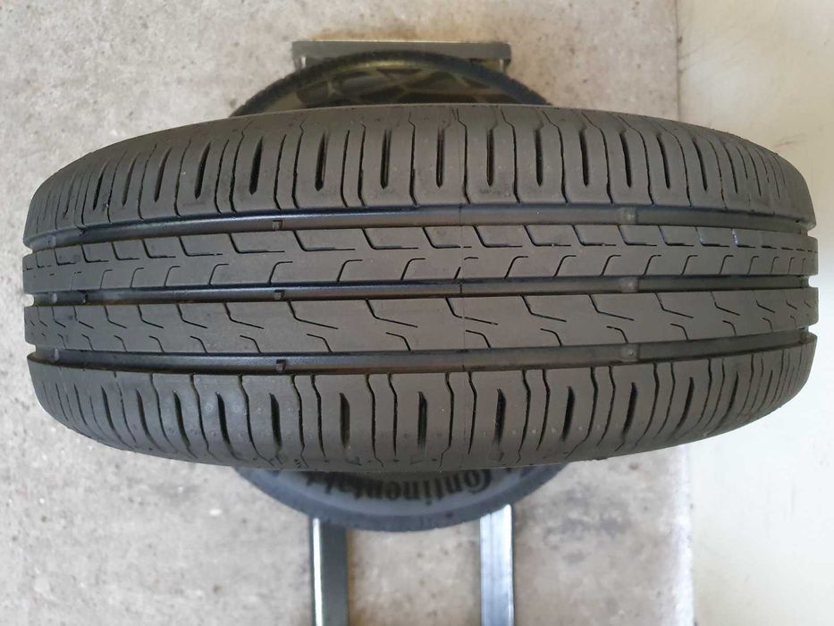 4x Continental EcoContact 6 195/60r15  6,2mm Jak nowe