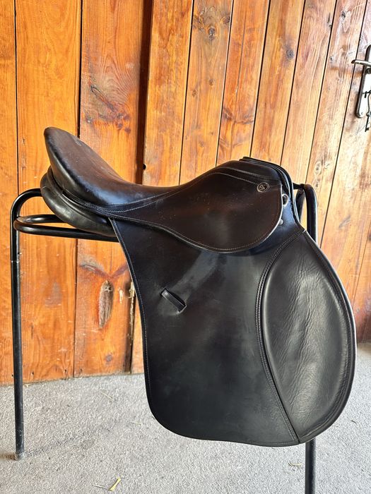 Siodło Kieffer München 17”, czarne