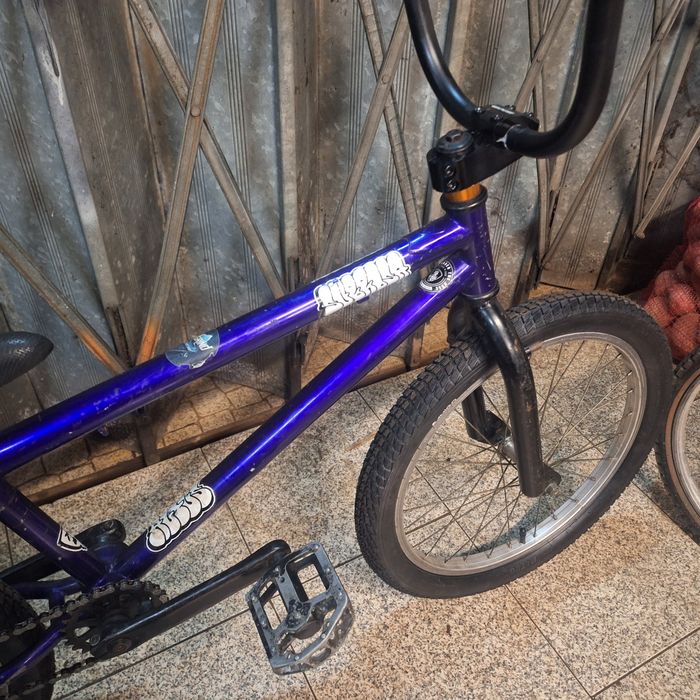 Bmx subrosa pro roxa