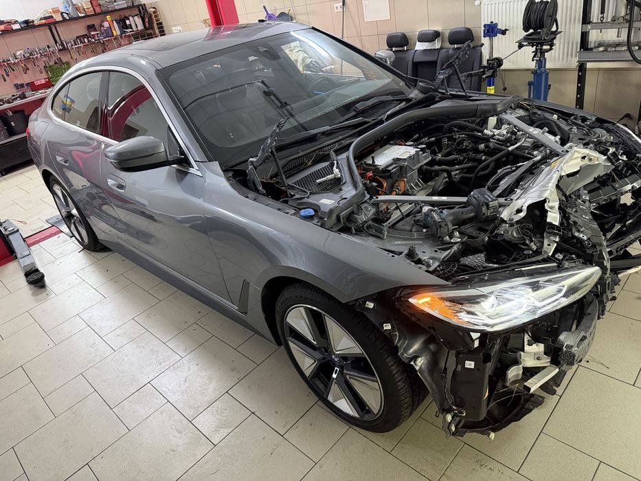 BMW i4 g26 колір C4W Розбір розборка по запчастинах бмв г26