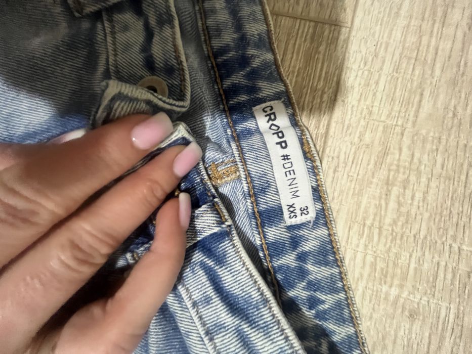 Джинси cropp denim