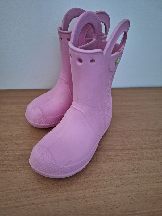 Дитячі резинові чоботи Crocs c13, розмір 30, оригінал