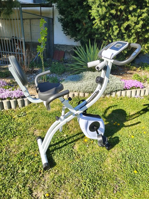 Rower treningowy fitness z linkami oporowymi