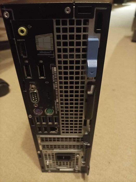PC Dell Optiplex 7050 SFF, Intel i5 7500, 8GB RAM, 256GB SSD