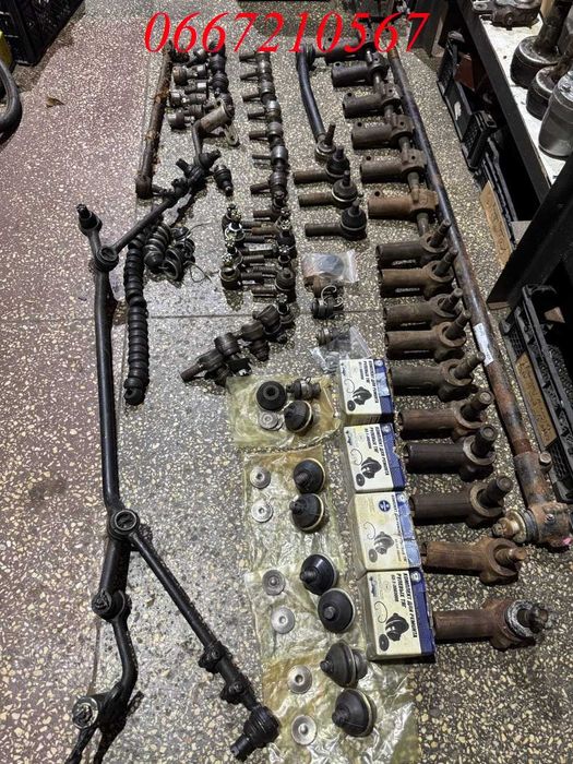 Наконечники, тяги рульові Газ 53, Газ 66, Газ 3307, Зіл, Уаз, Волга