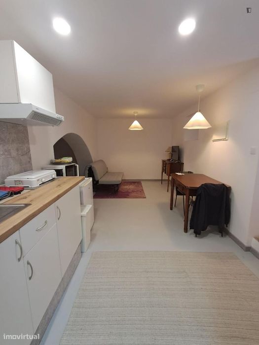 Apartamento com 1 quartos - localizado em Santa Apolónia Lisbon