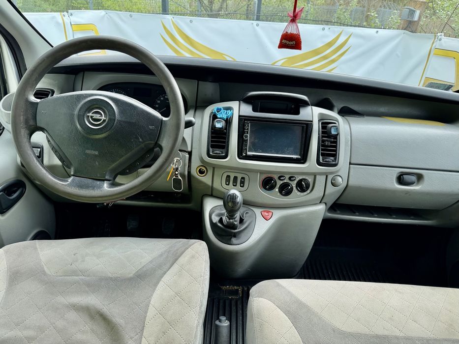Opel Vivaro 2.5 CDTI # 9-Osob # 2006 # Klima # El.Szyby # Super Stan # Zamiana
