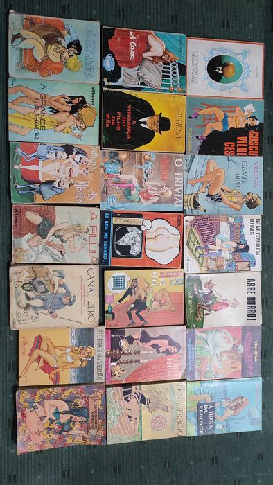 Livros de José Vilhena - Cada 5 €