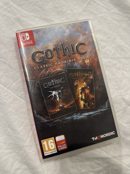 Gra Nintendo Switch | Gothic Classic Khorinis Saga