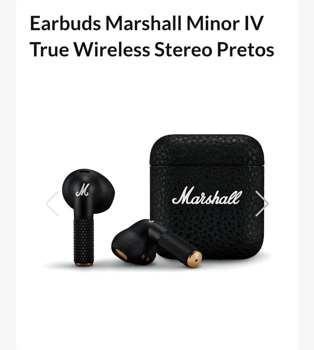 PHONES Marshall Minor IV