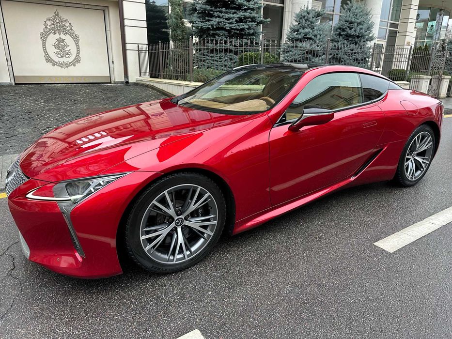 Офіційний Lexus LC 500 SPORT COUPE