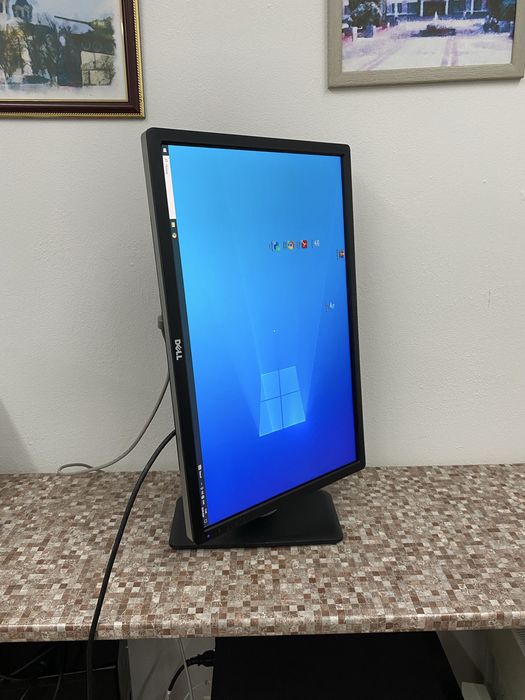 Монітор Dell U2412M 24" IPS (робочий, перевірений) 1920×1200