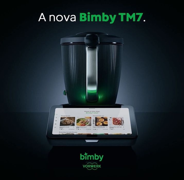 Bimby TM7  0% JUROS OFERTA 3 Meses Cookidoo  GRATIS!
