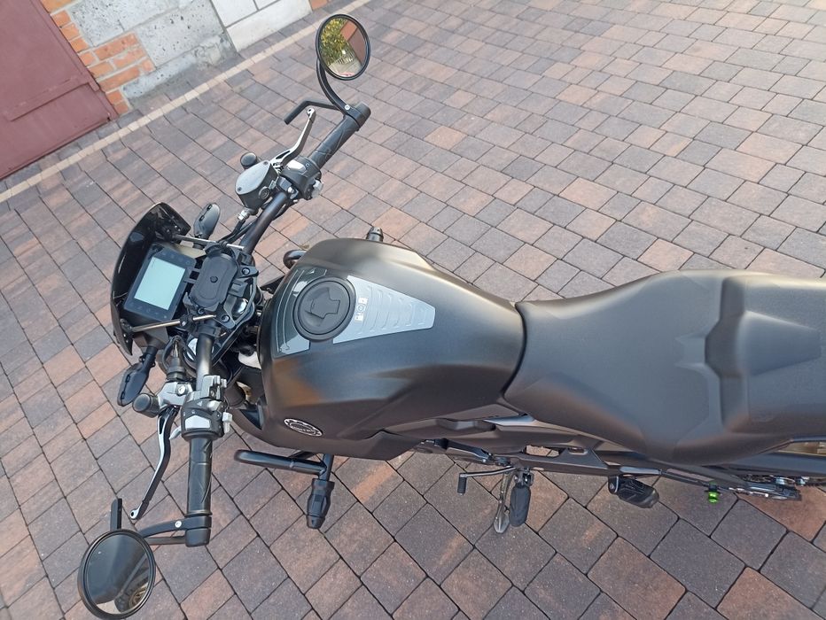 Zontes G1 scrambler