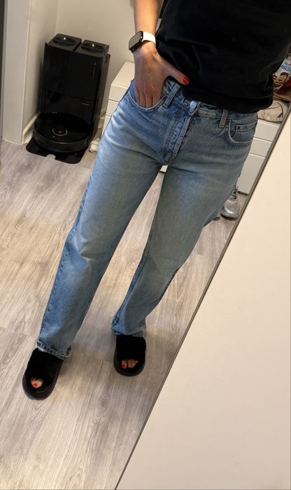 Новые Zara джинсы 36S зара штаны,брюки,джинсы